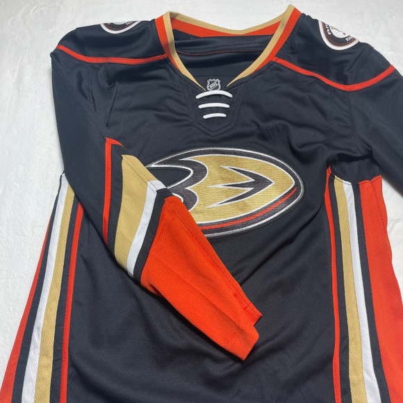 Anaheim Ducks Fanatics Breakaway Home Jersey - Picture 7 of 8